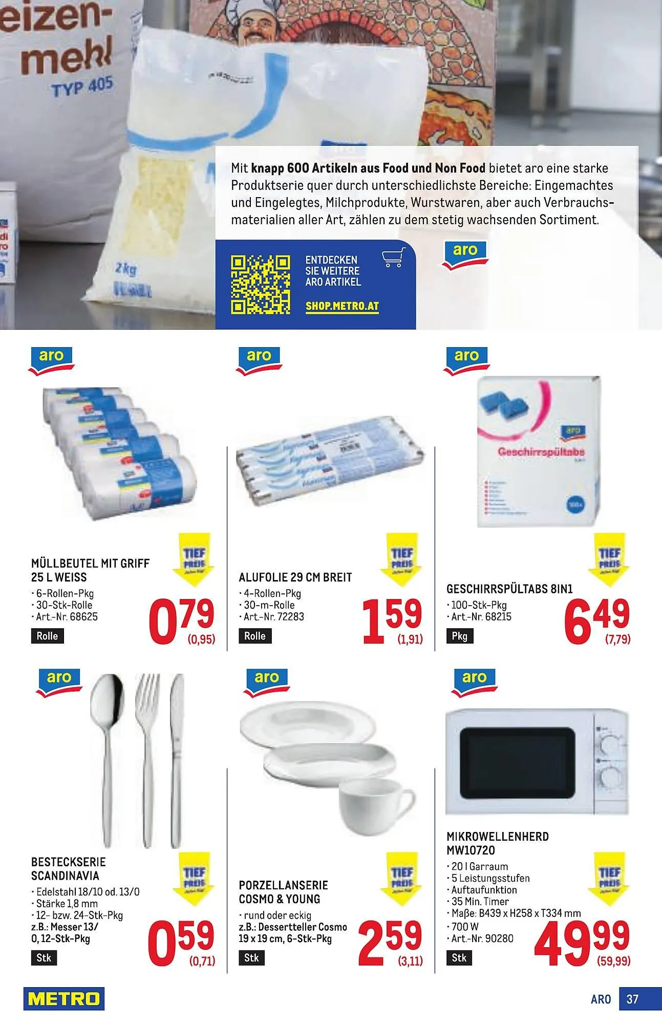 Metro Flugblatt von 2. April bis 15. April 2026 - Flugblätt seite  37