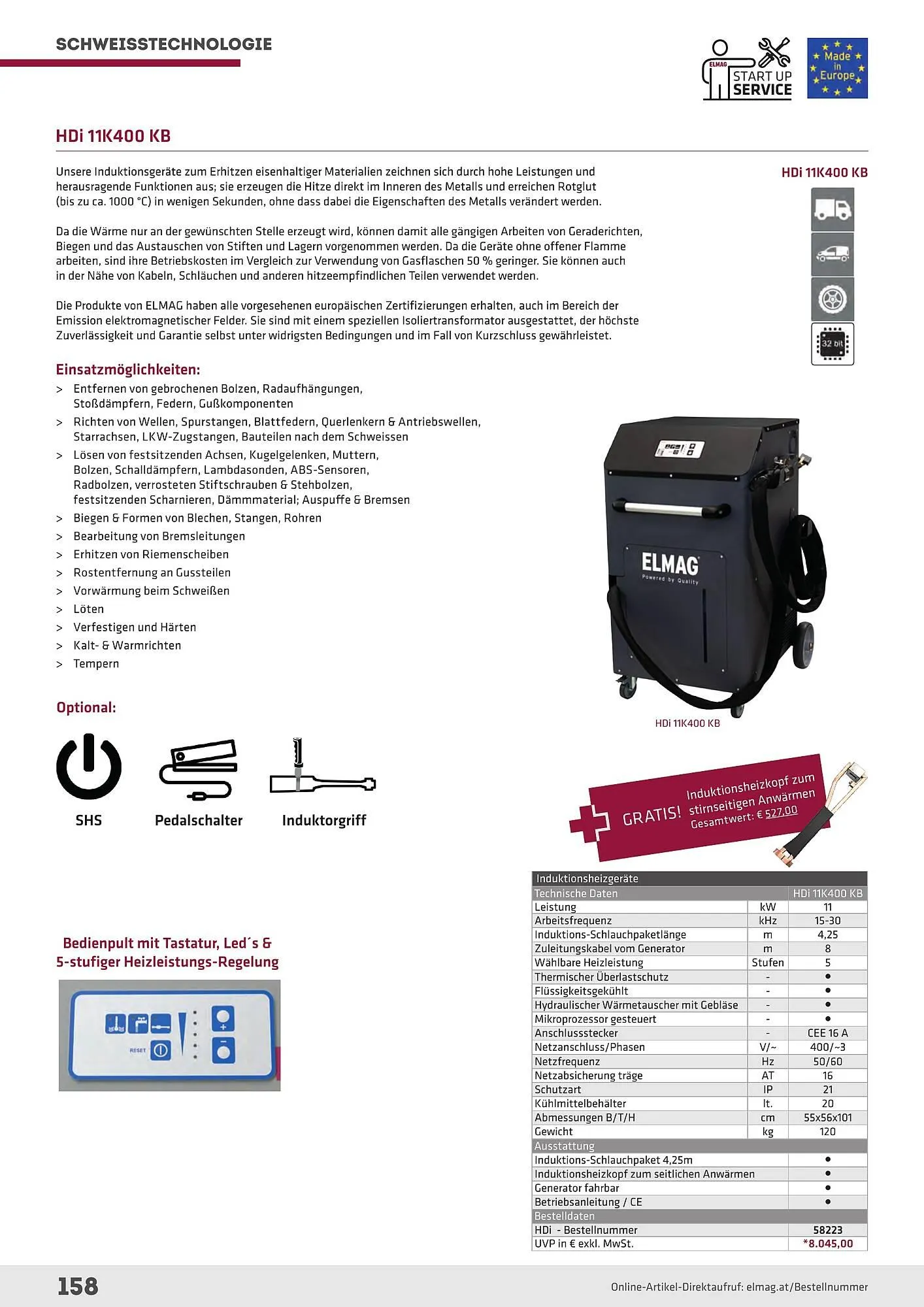 Salzburger Lagerhaus Flugblatt von 23. April bis 31. Dezember 2025 - Flugblätt seite  158