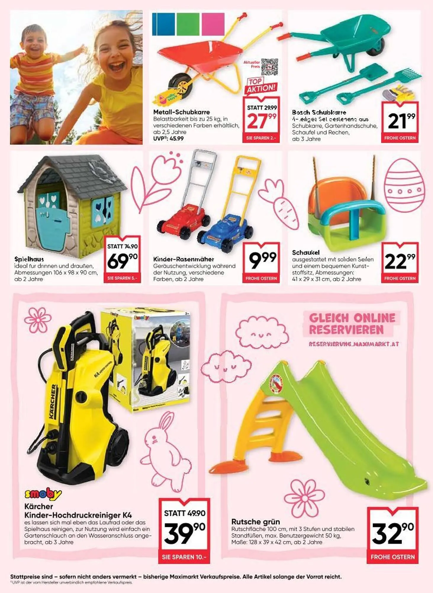 Maximarkt Flugblatt von 26. Februar bis 4. April 2026 - Flugblätt seite  14