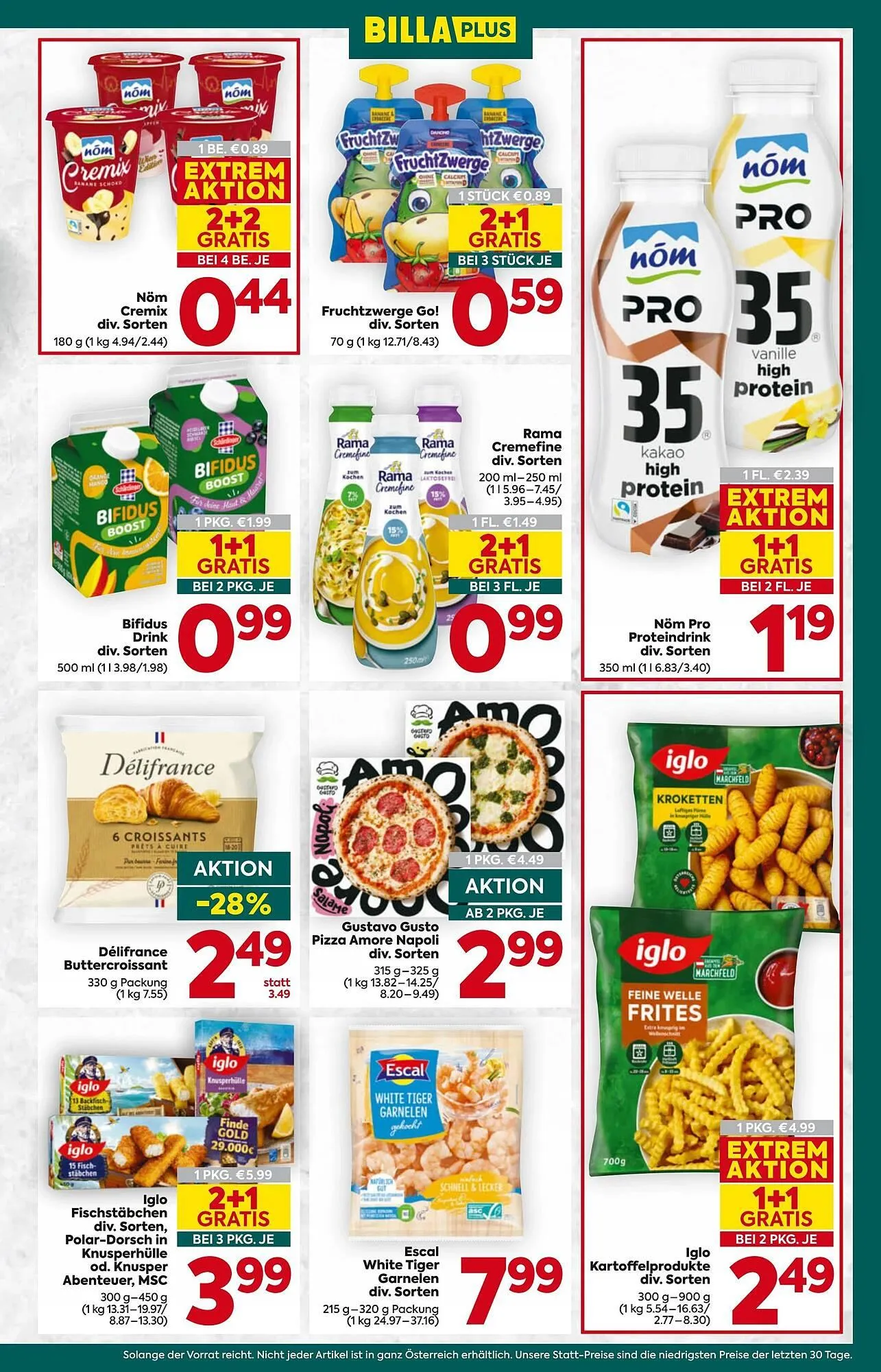 Billa Flugblatt von 22. Jänner bis 28. Jänner 2026 - Flugblätt seite  15