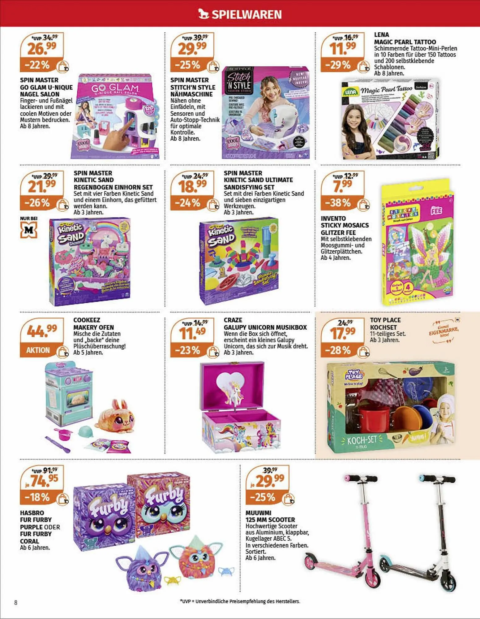 Müller Flugblatt von 18. September bis 23. September 2023 - Flugblätt seite  8