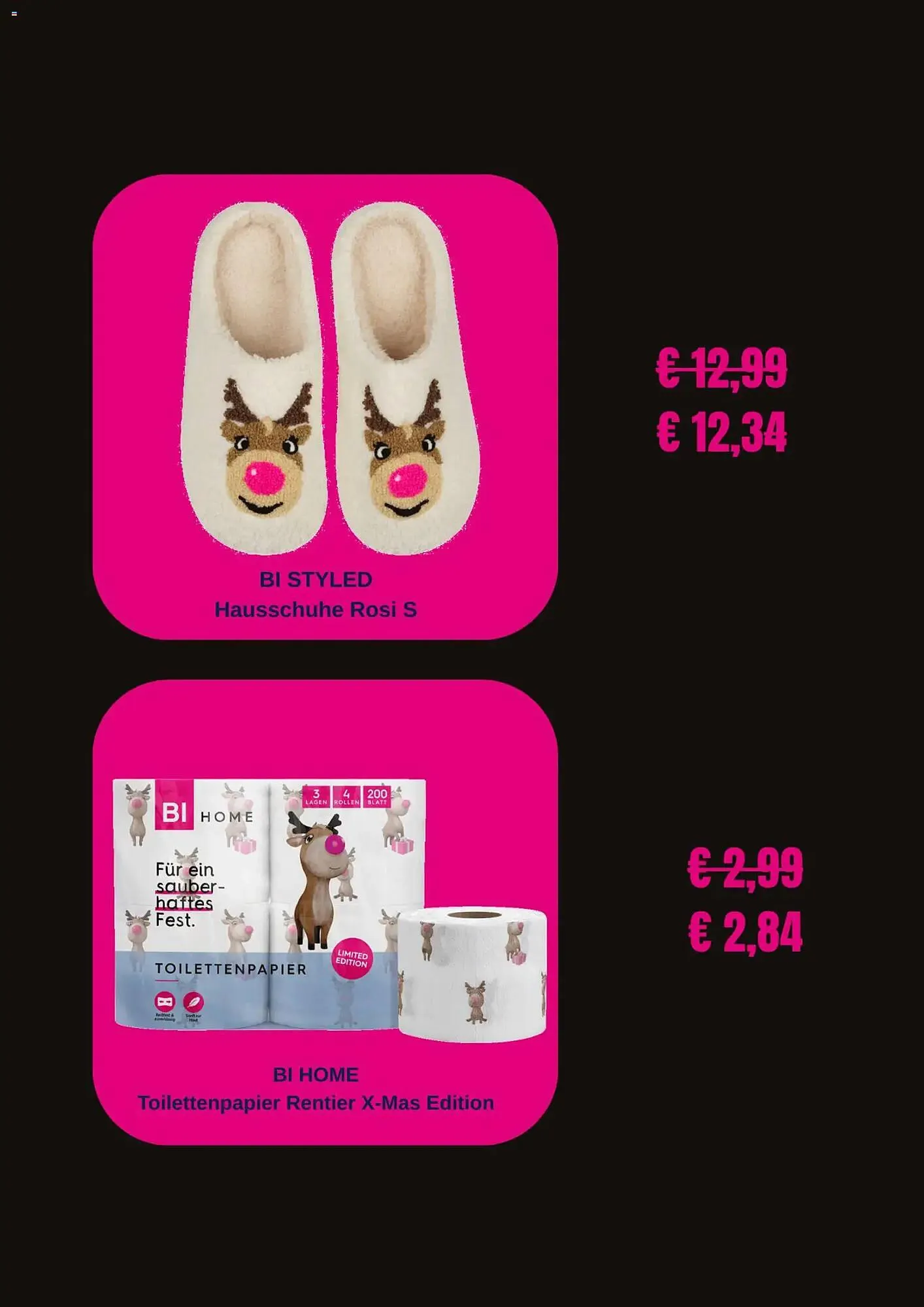 Bipa Flugblatt von 1. Dezember bis 1. Dezember 2025 - Flugblätt seite  10