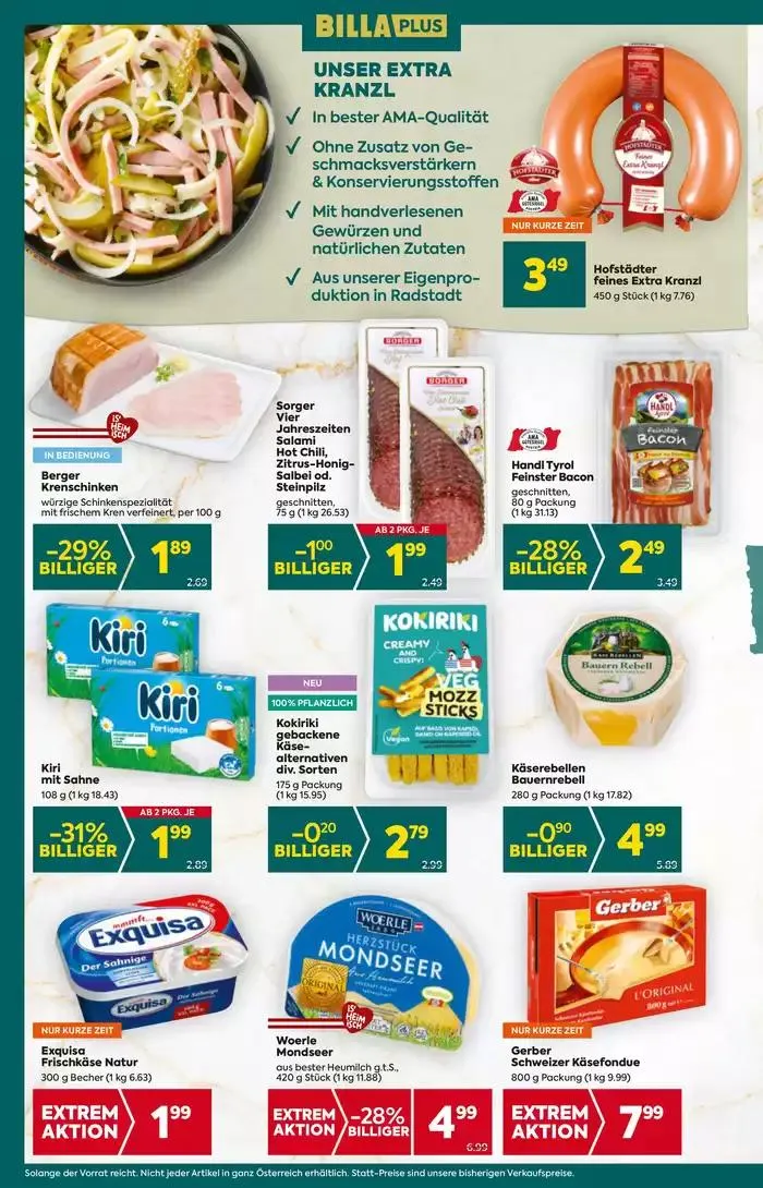 Vorschau BILLA PLUS Wien KW47 von 19. November bis 3. Dezember 2024 - Flugblätt seite 14