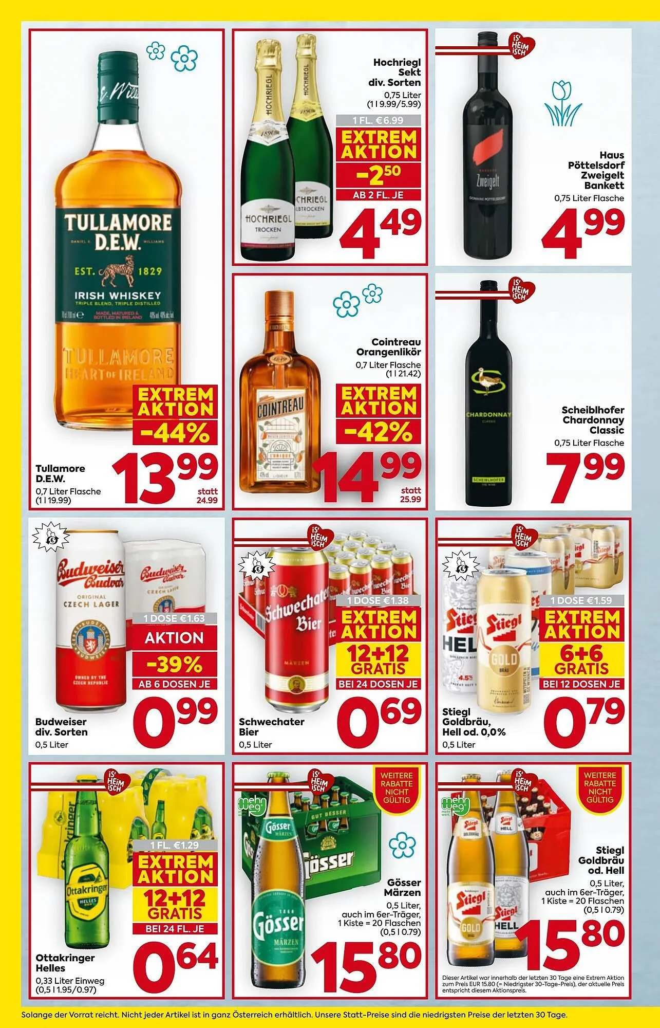 Billa Corso Flugblatt von 19. Februar bis 25. Februar 2026 - Flugblätt seite  14