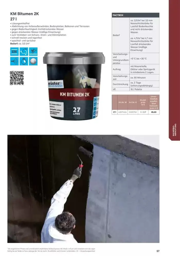 Exklusive Schnäppchen von 9. Jänner bis 16. Jänner 2025 - Flugblätt seite 57