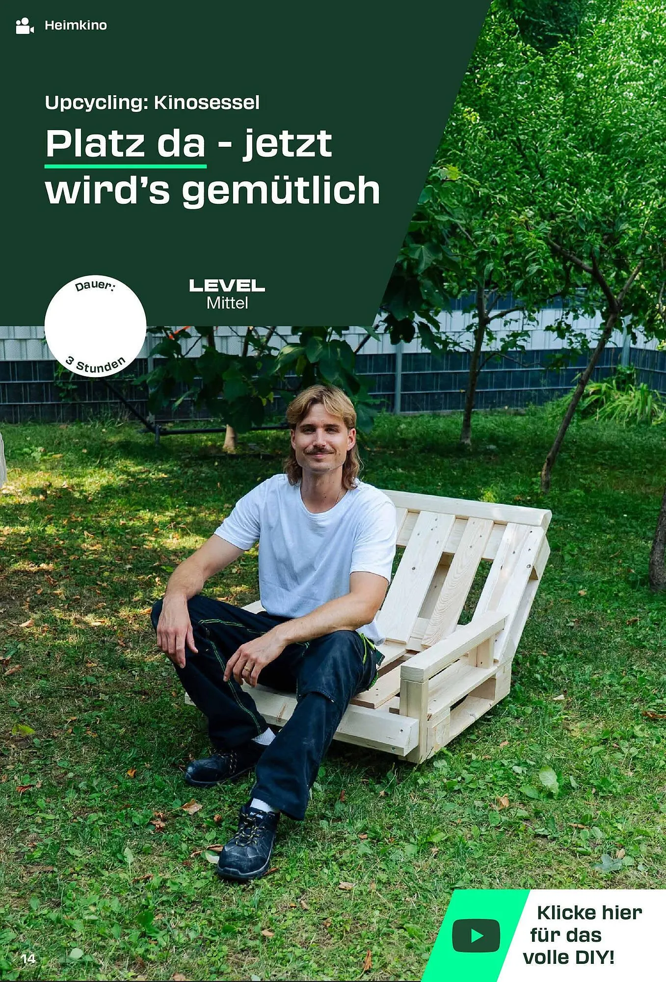 Lidl Flugblatt von 1. September bis 30. November 2025 - Flugblätt seite 14