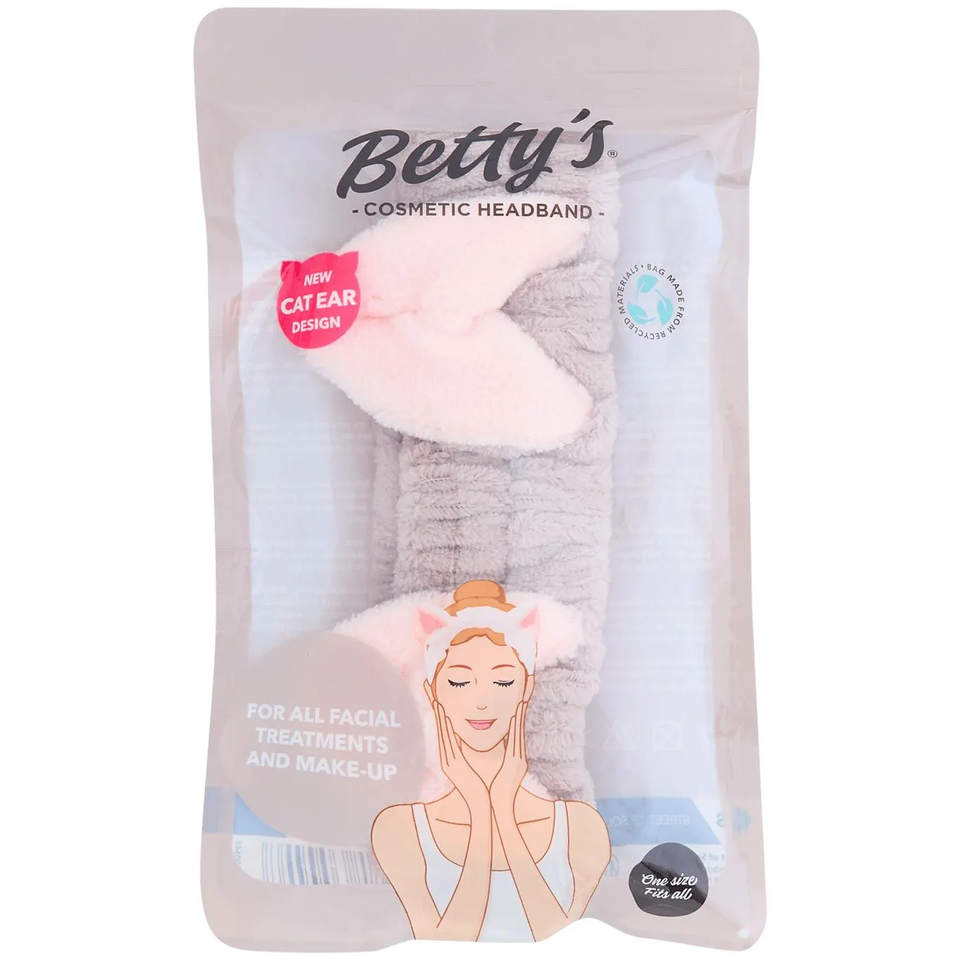 Betty's Kosmetik-Haarband