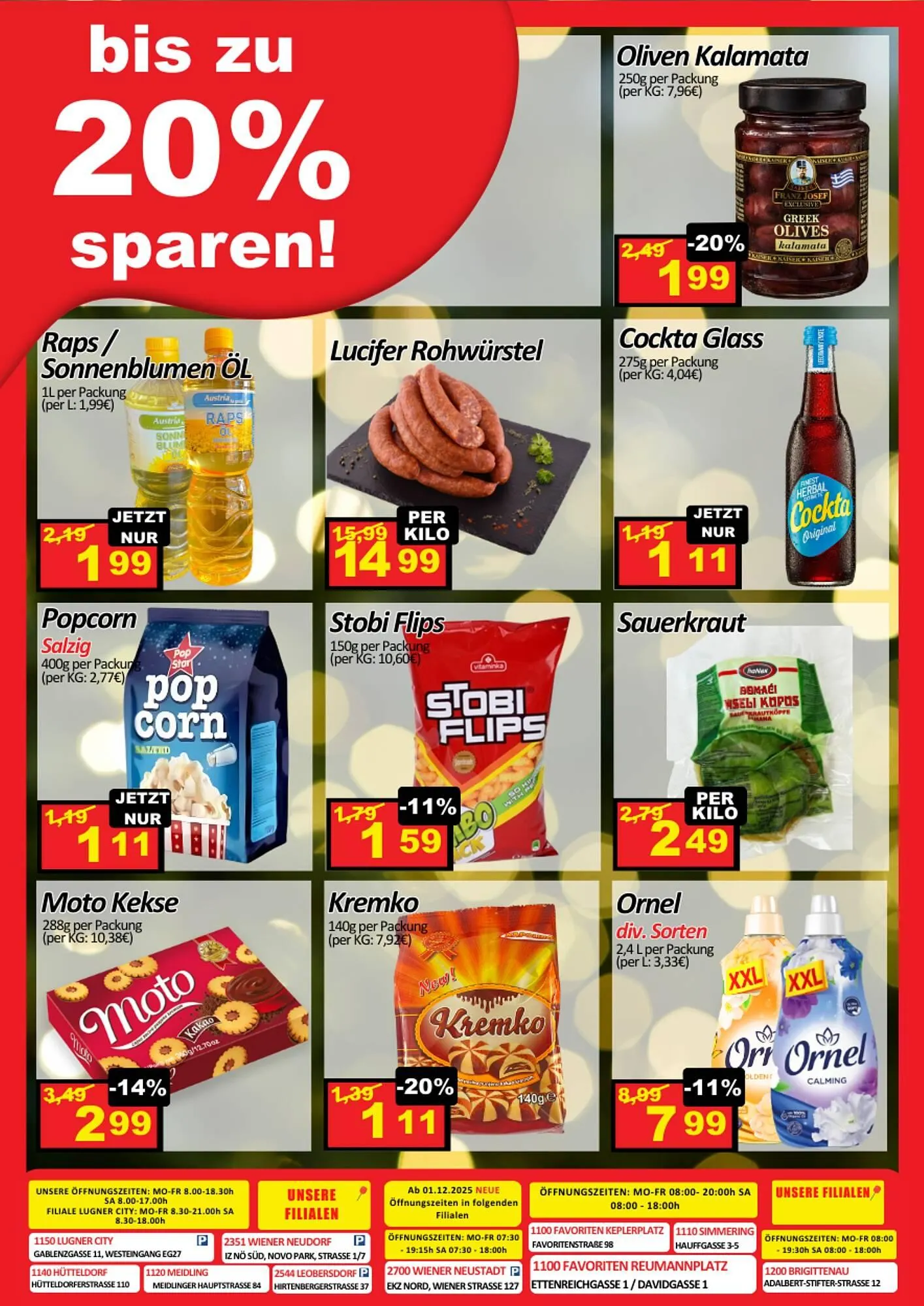 Wurstico Flugblatt von 8. Jänner bis 14. Jänner 2026 - Flugblätt seite  4