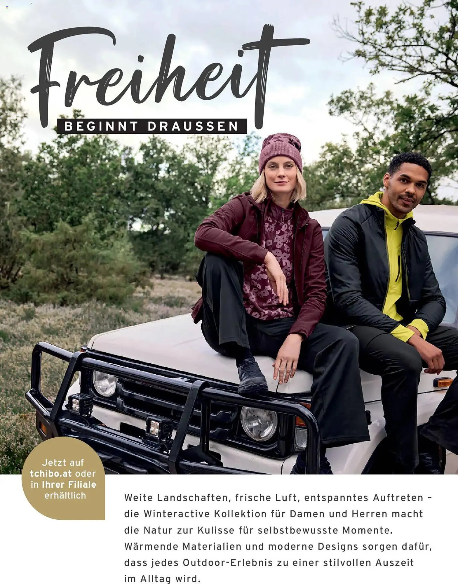 Tchibo Eduscho Flugblatt von 1. Jänner bis 31. Jänner 2026 - Flugblätt seite 34