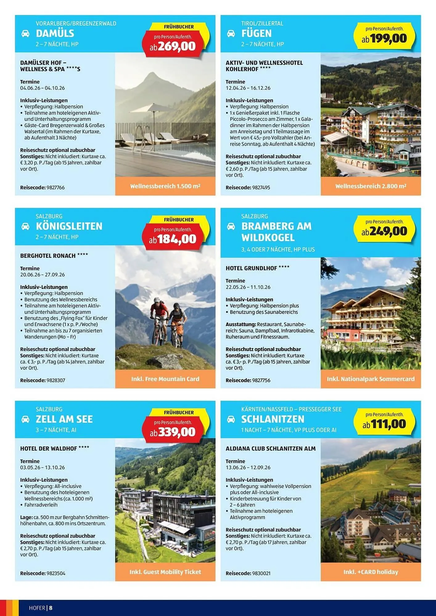 Hofer Flugblatt von 28. Jänner bis 24. Februar 2026 - Flugblätt seite 8