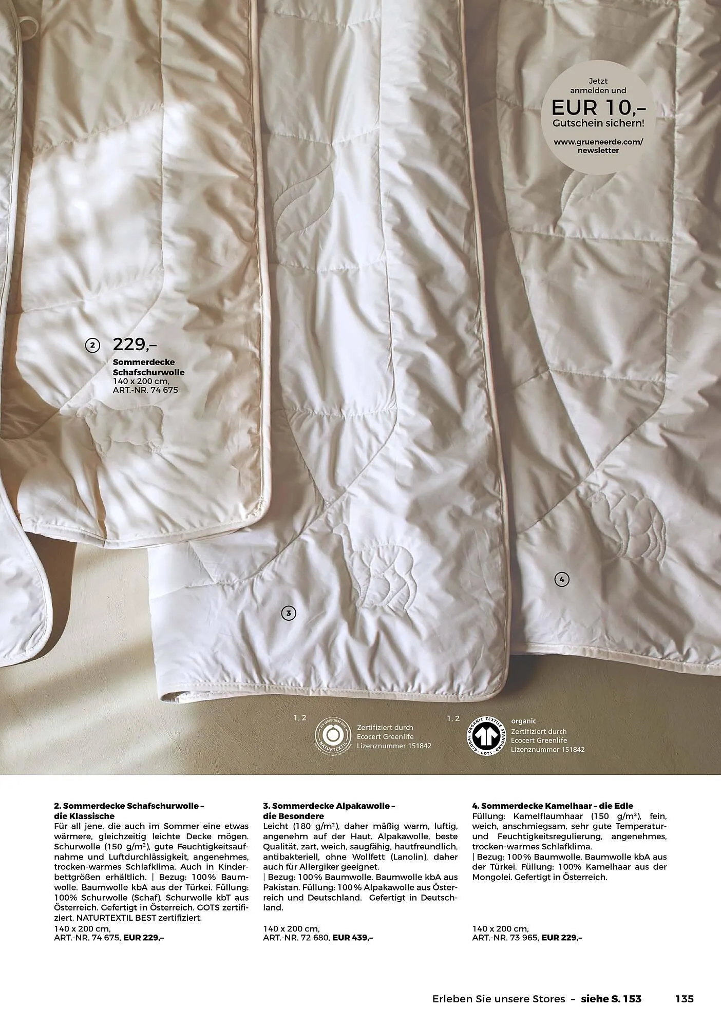 Grüne Erde Flugblatt von 27. September bis 28. Dezember 2024 - Flugblätt seite 133