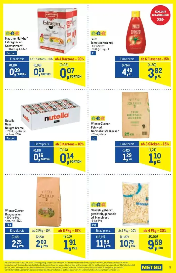 Unsere besten Deals für Sie von 28. November bis 11. Dezember 2024 - Flugblätt seite  5