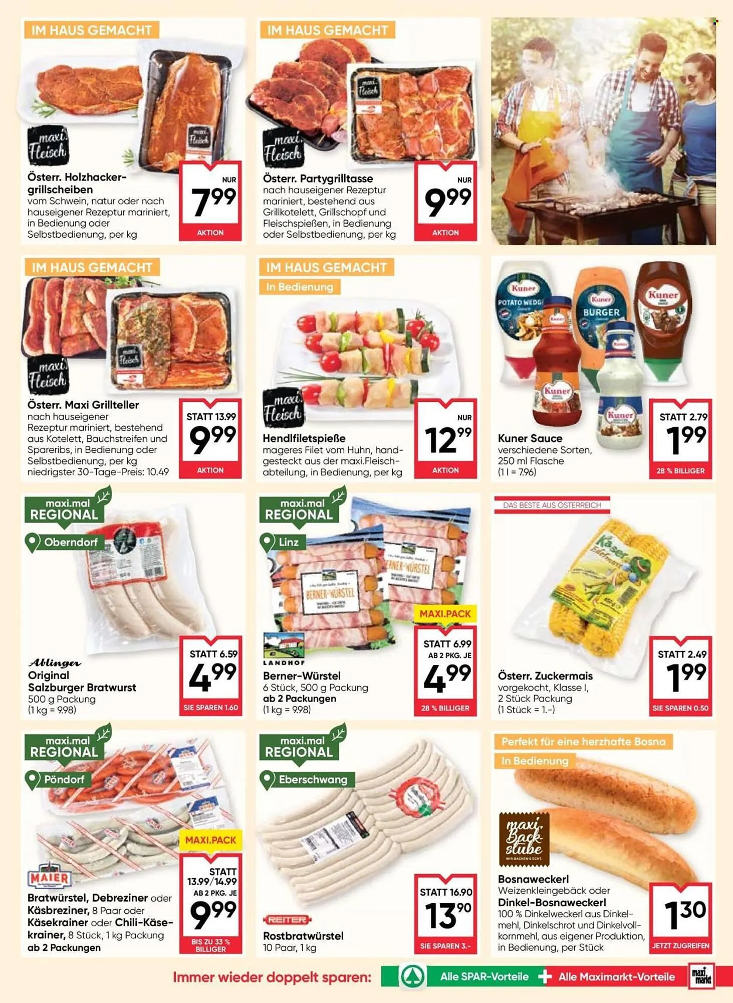 Maximarkt Flugblatt von 26. März bis 1. April 2026 - Flugblätt seite  7
