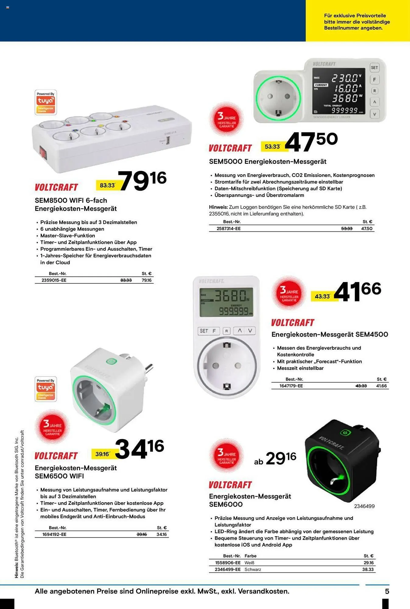 Conrad Flugblatt von 24. Jänner bis 23. Dezember 2023 - Flugblätt seite  5
