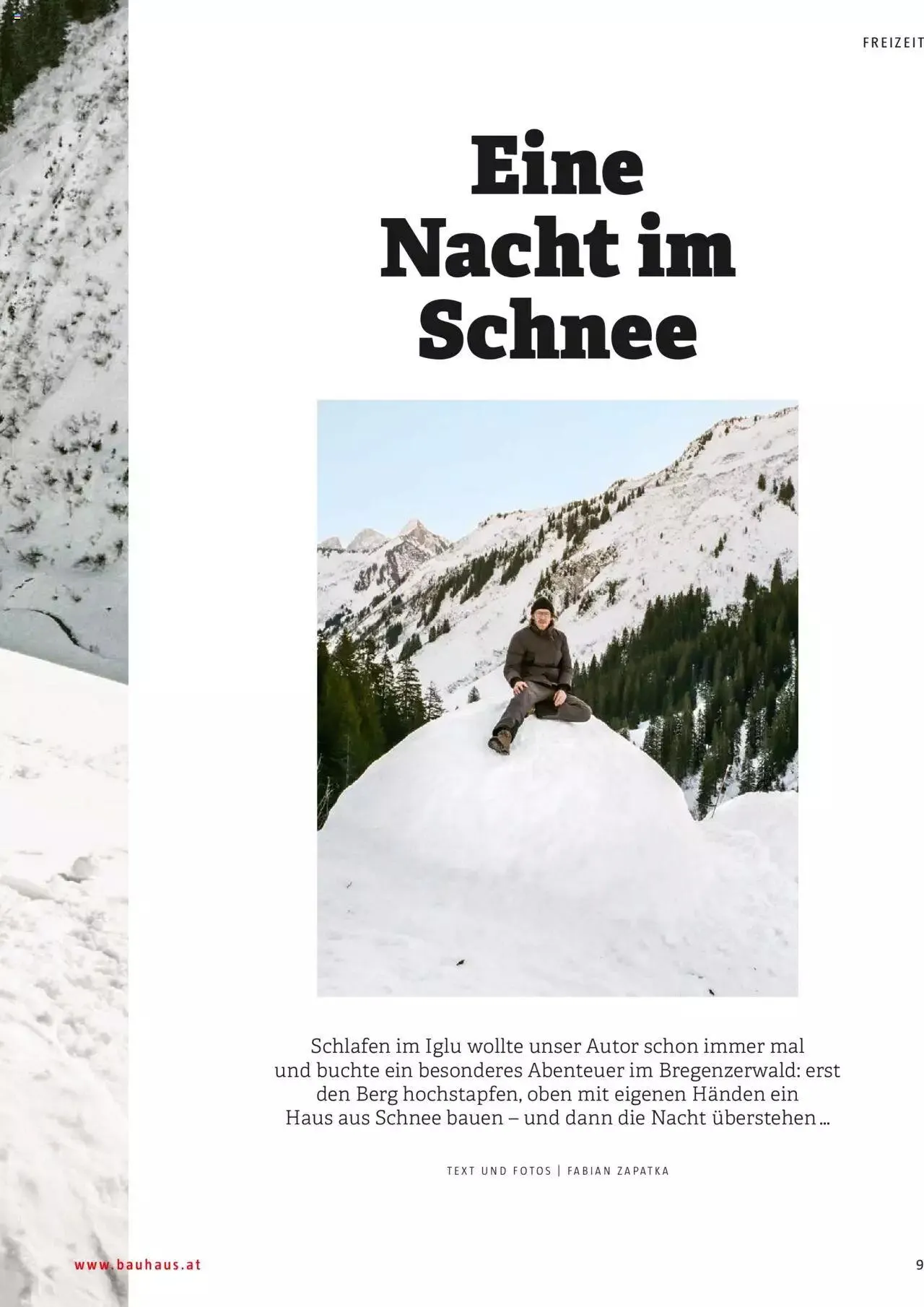 Bauhaus passt! Magazin von 24. Jänner bis 31. Dezember 2023 - Flugblätt seite 9