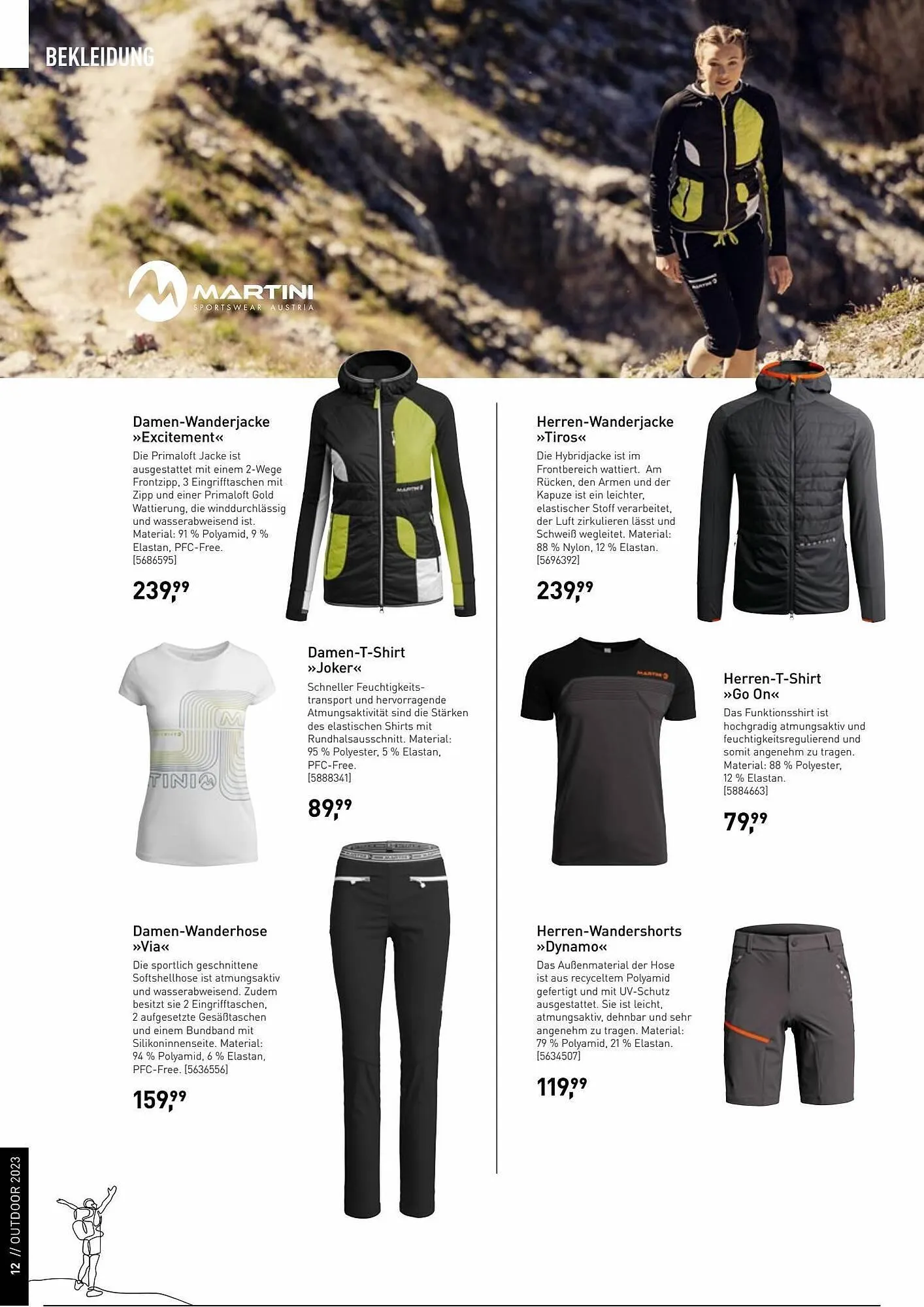 Intersport Flugblatt von 17. Juli bis 31. Dezember 2023 - Flugblätt seite 12