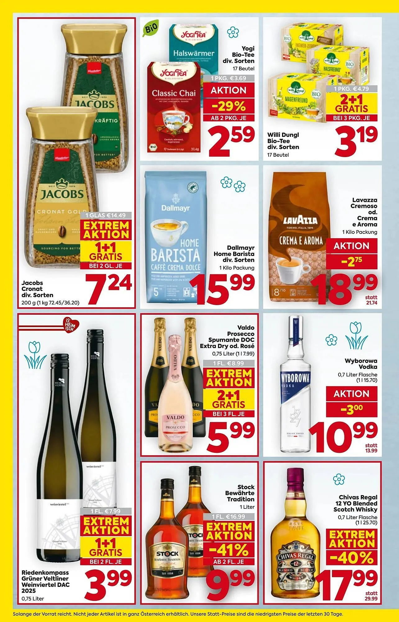 Billa Flugblatt von 26. Februar bis 4. März 2026 - Flugblätt seite  14