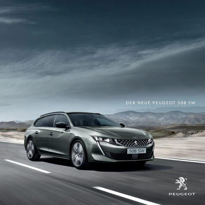 Der Neue Peugeot 508 sw - 1