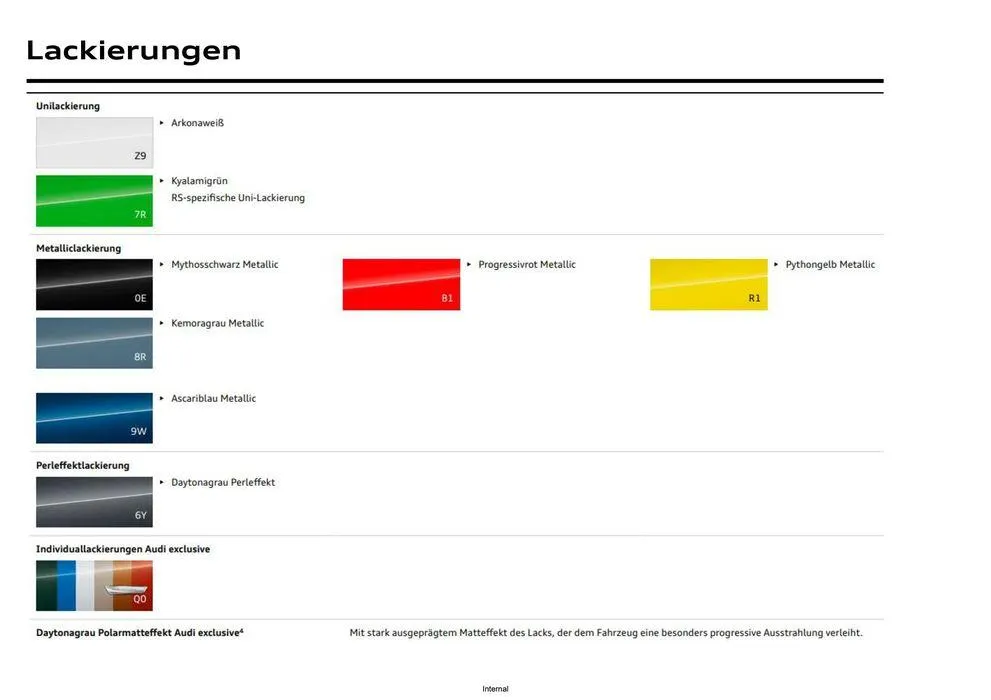 Audi RS 3 Limousine von 27. August bis 27. August 2025 - Flugblätt seite  11