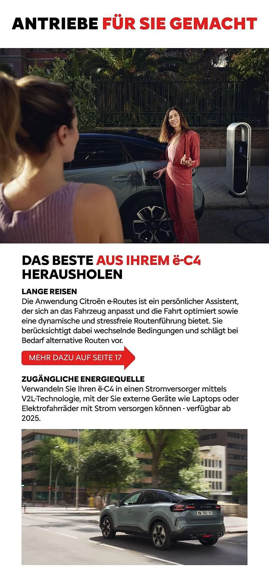 Citroen Flugblatt von 3. Dezember bis 7. Juli 2026 - Flugblätt seite  10
