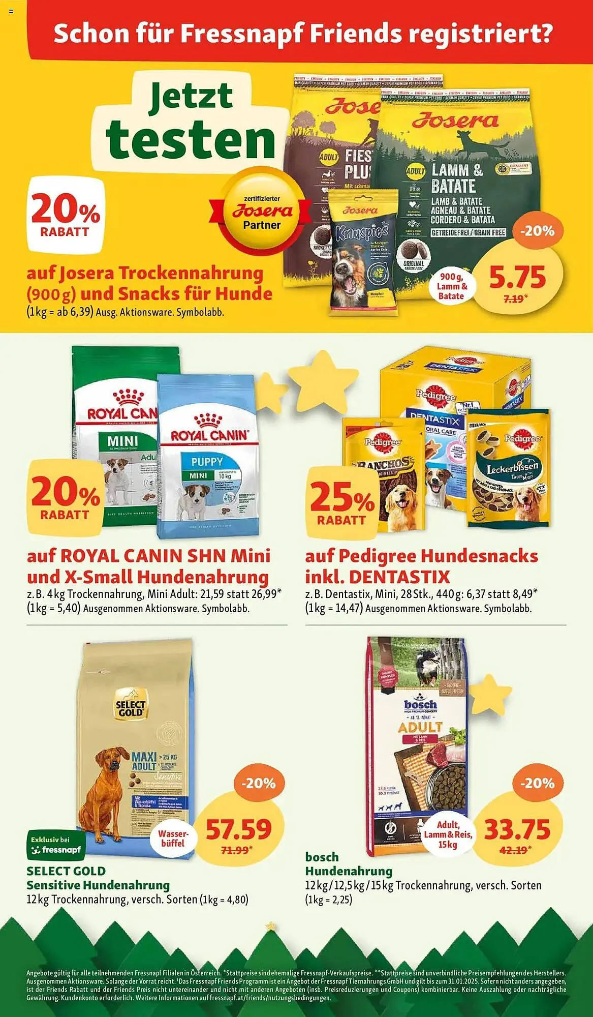 Fressnapf Flugblatt von 3. Dezember bis 7. Dezember 2024 - Flugblätt seite 4