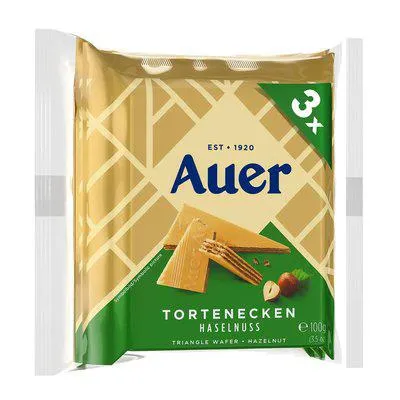 Auer Tortenecken Haselnuss 3er