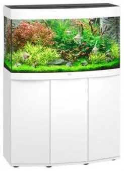 JUWEL Vision 180 Liter LED Aquarium- Schrankkombination in weiß