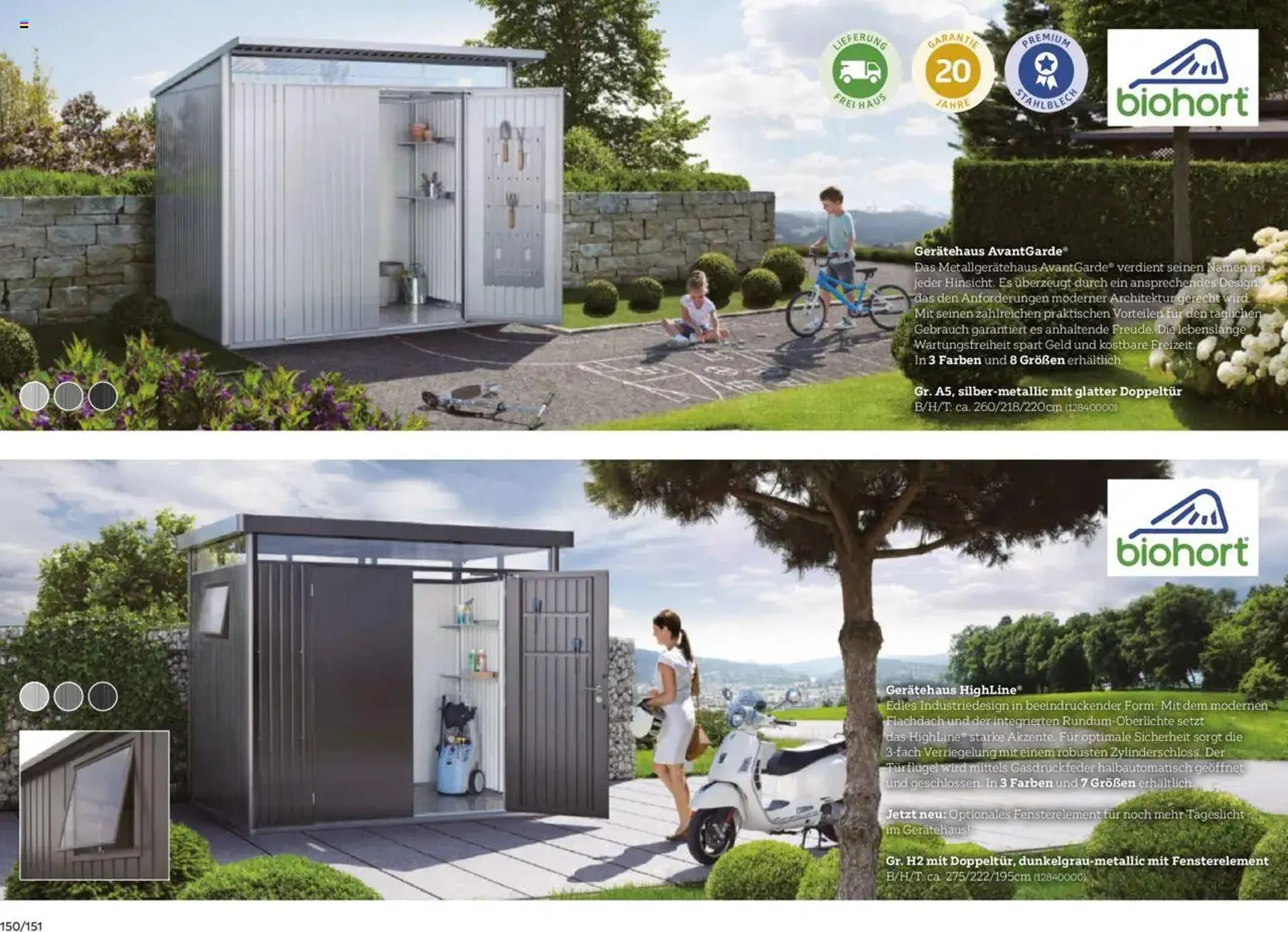 XXXLutz Flugblatt von 10. Februar bis 31. Dezember 2025 - Flugblätt seite  150