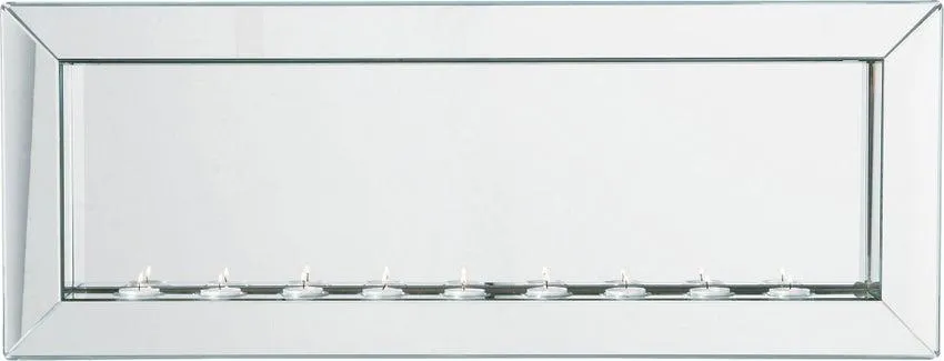 Spiegel Big Beauty Candle Light 90x35