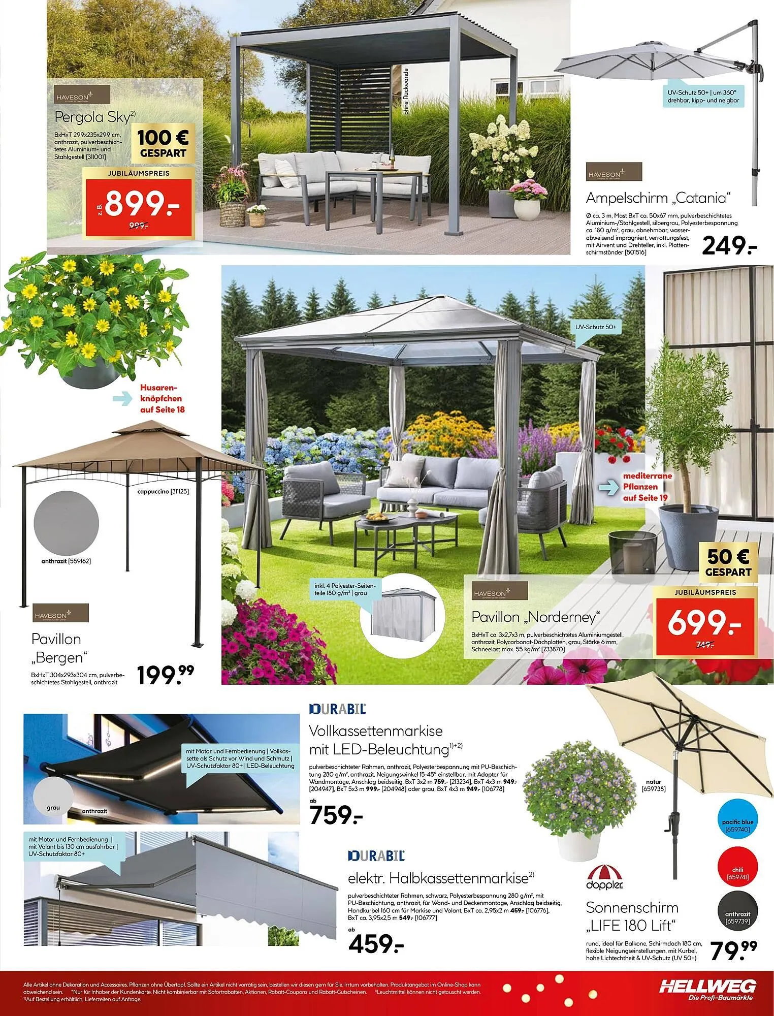 Hellweg Prospekt von 2. April bis 9. April 2026 - Flugblätt seite 15