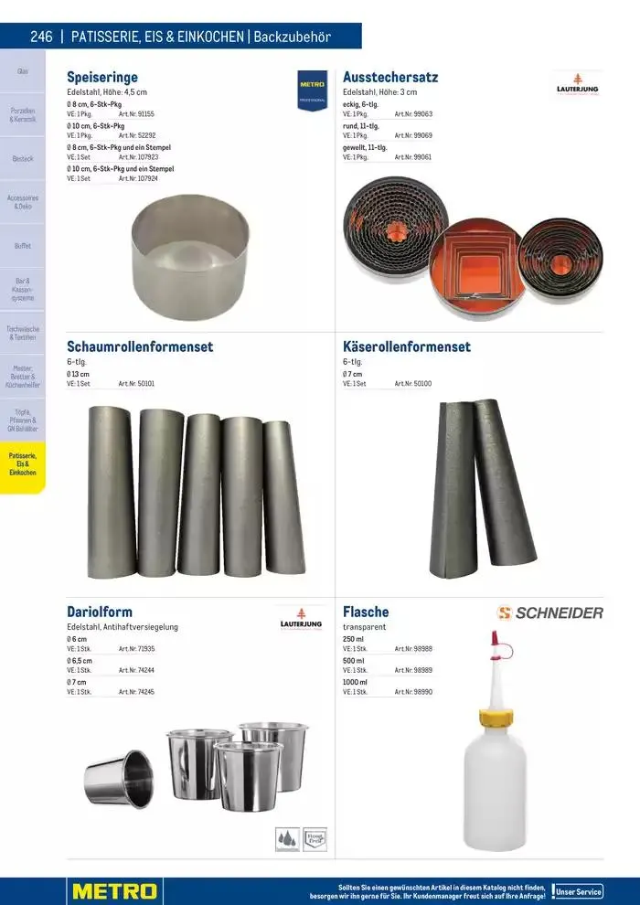 Attraktive Angebote entdecken von 3. Dezember bis 17. Dezember 2024 - Flugblätt seite 246