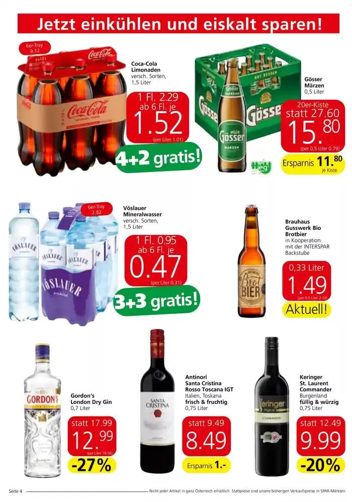 Tolles Angebot für alle Kunden von 25. September bis 9. Oktober 2024 - Flugblätt seite 4