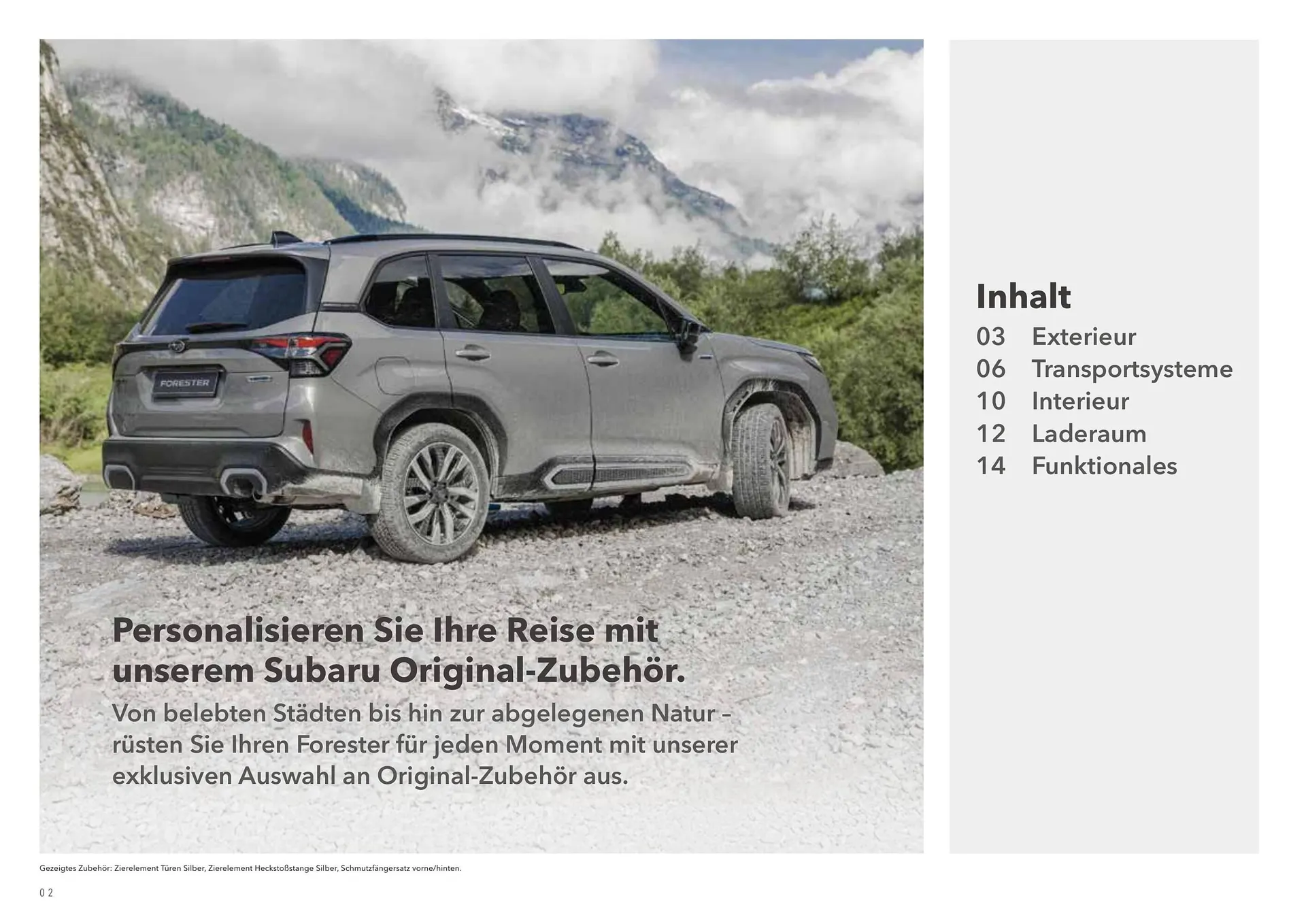 Subaru Flugblatt von 1. April bis 7. Jänner 2027 - Flugblätt seite  2