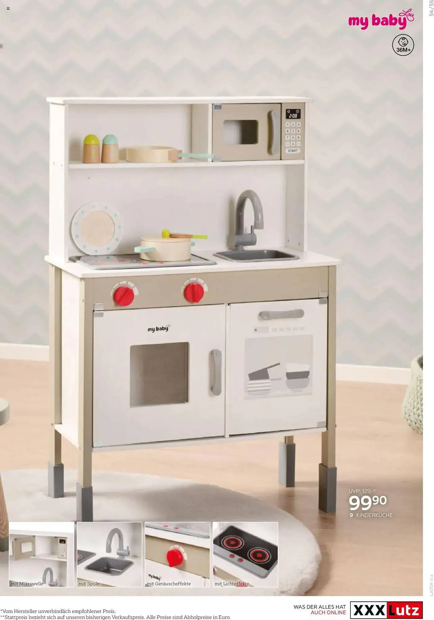 XXXLutz Flugblatt von 13. März bis 31. Dezember 2025 - Flugblätt seite  55