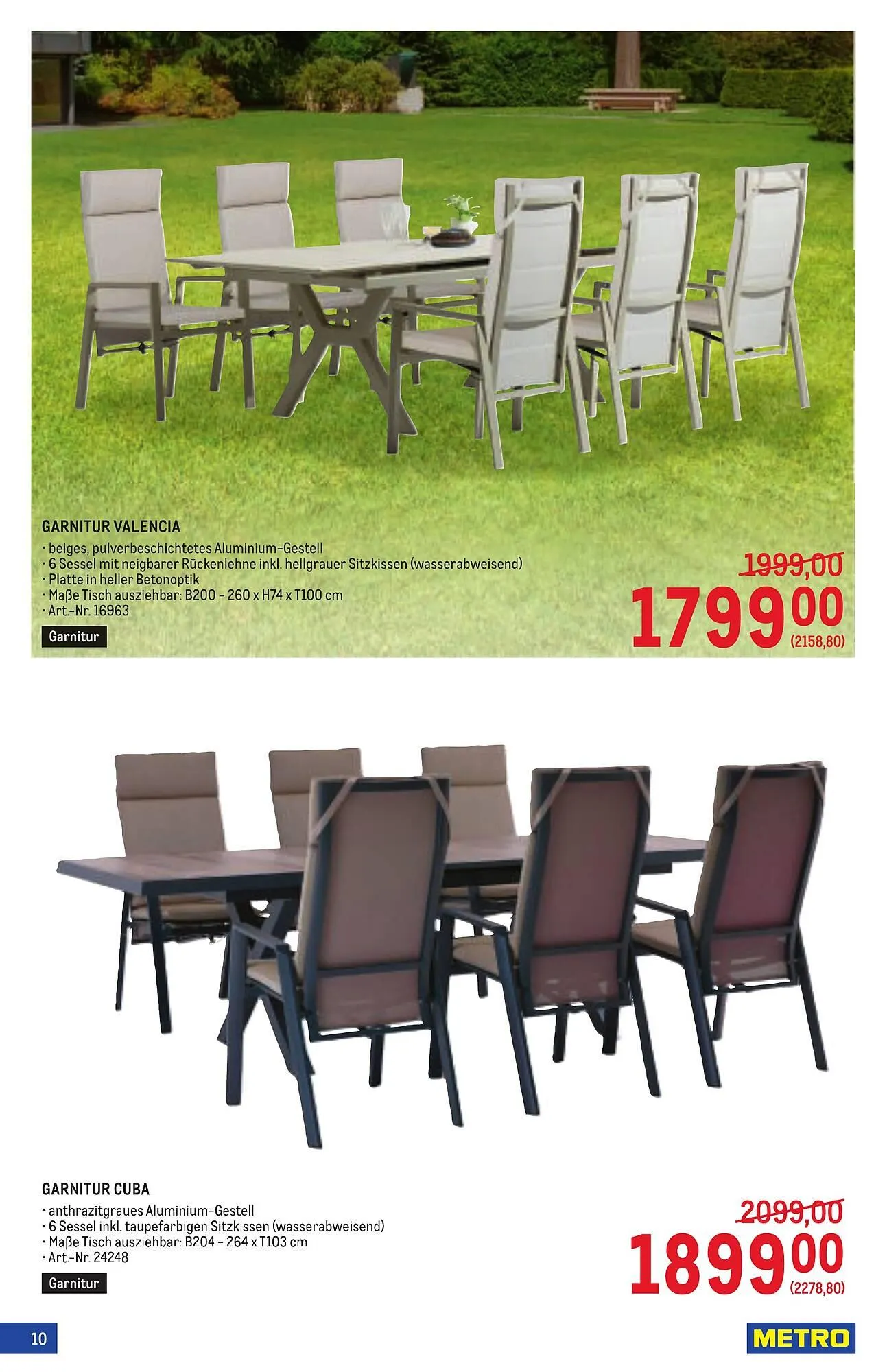 Metro Flugblatt von 2. April bis 29. April 2026 - Flugblätt seite  10