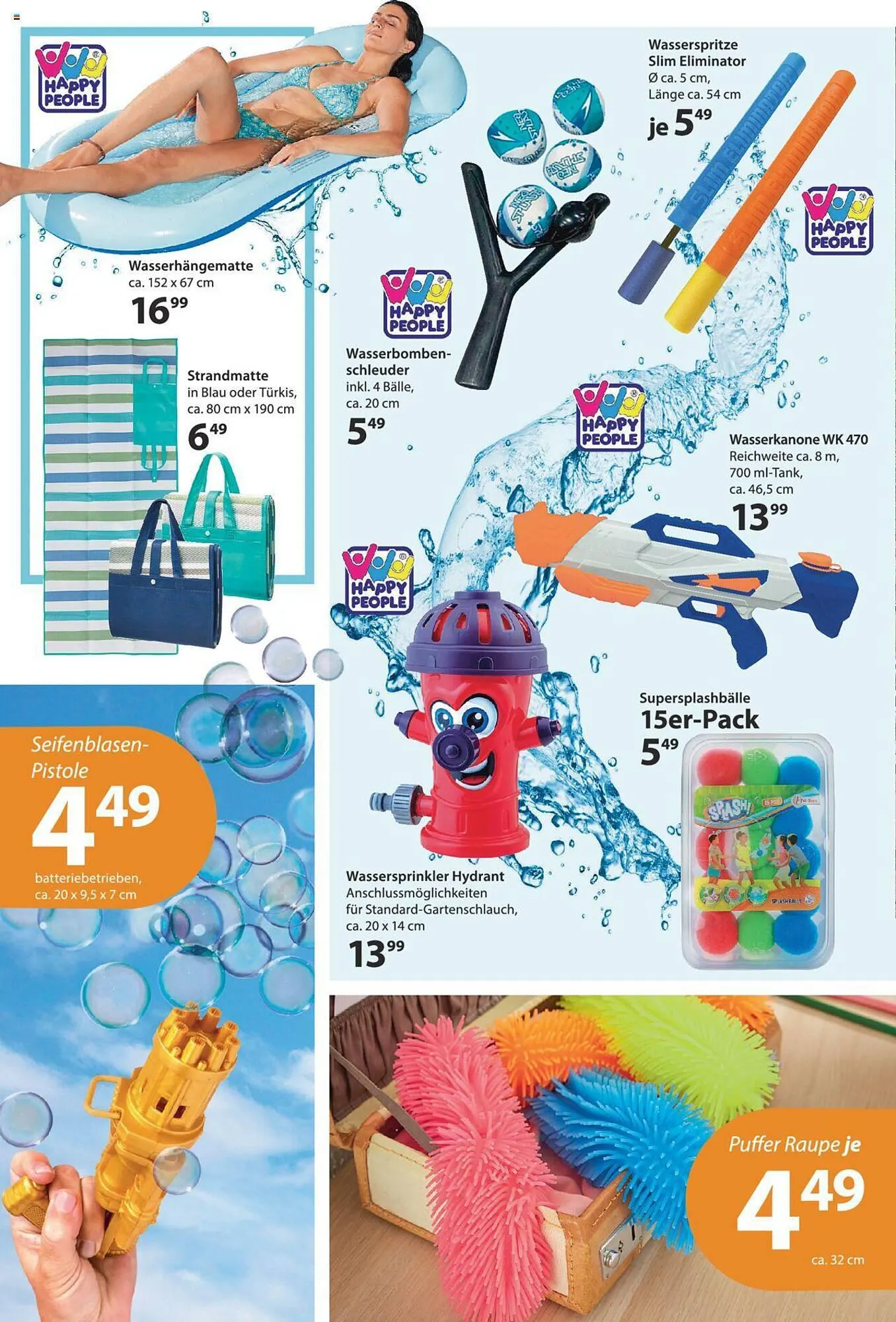 NKD Flugblatt von 4. Mai bis 31. Juli 2023 - Flugblätt seite 12