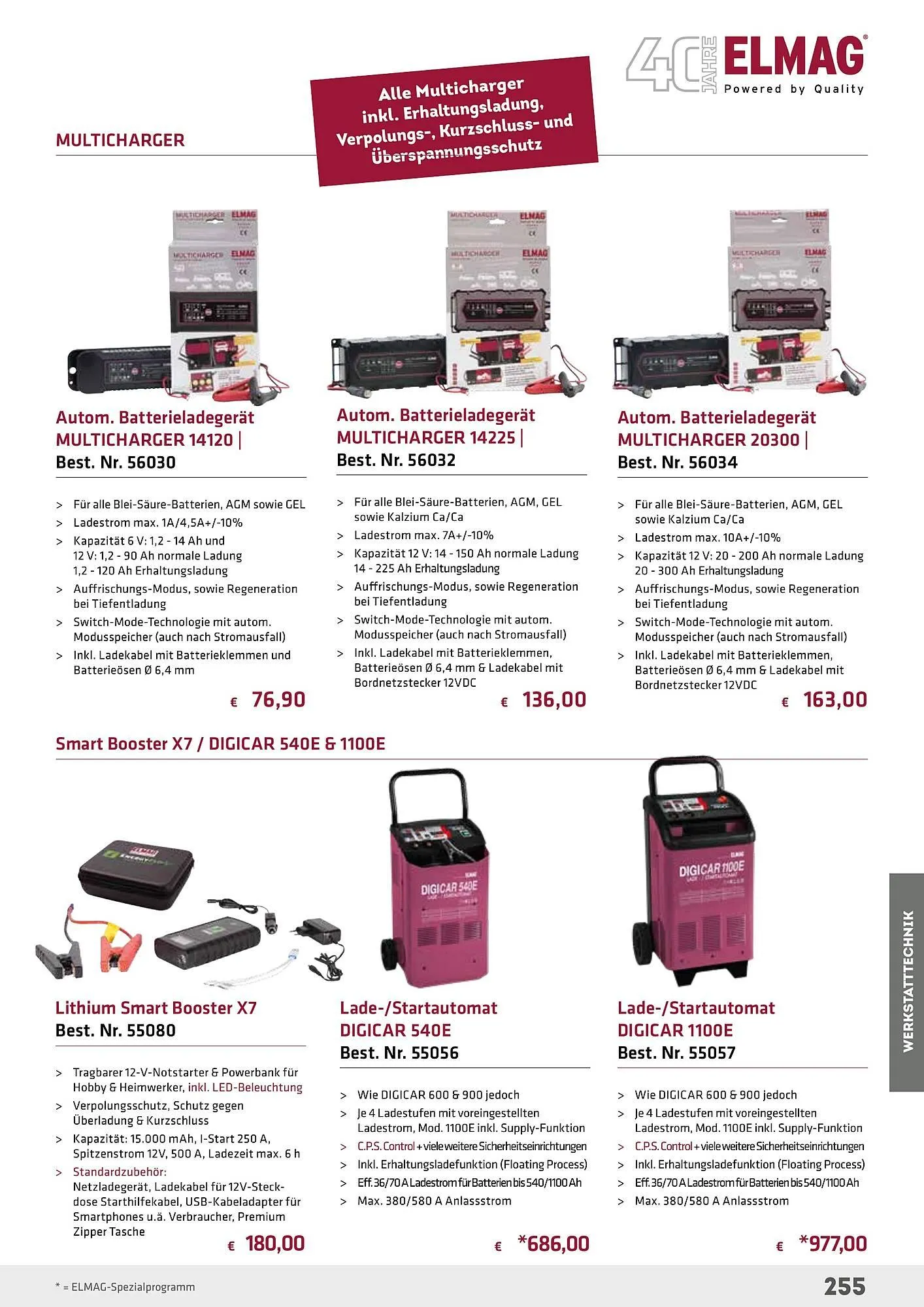 Salzburger Lagerhaus Flugblatt von 1. Mai bis 31. Dezember 2024 - Flugblätt seite  255