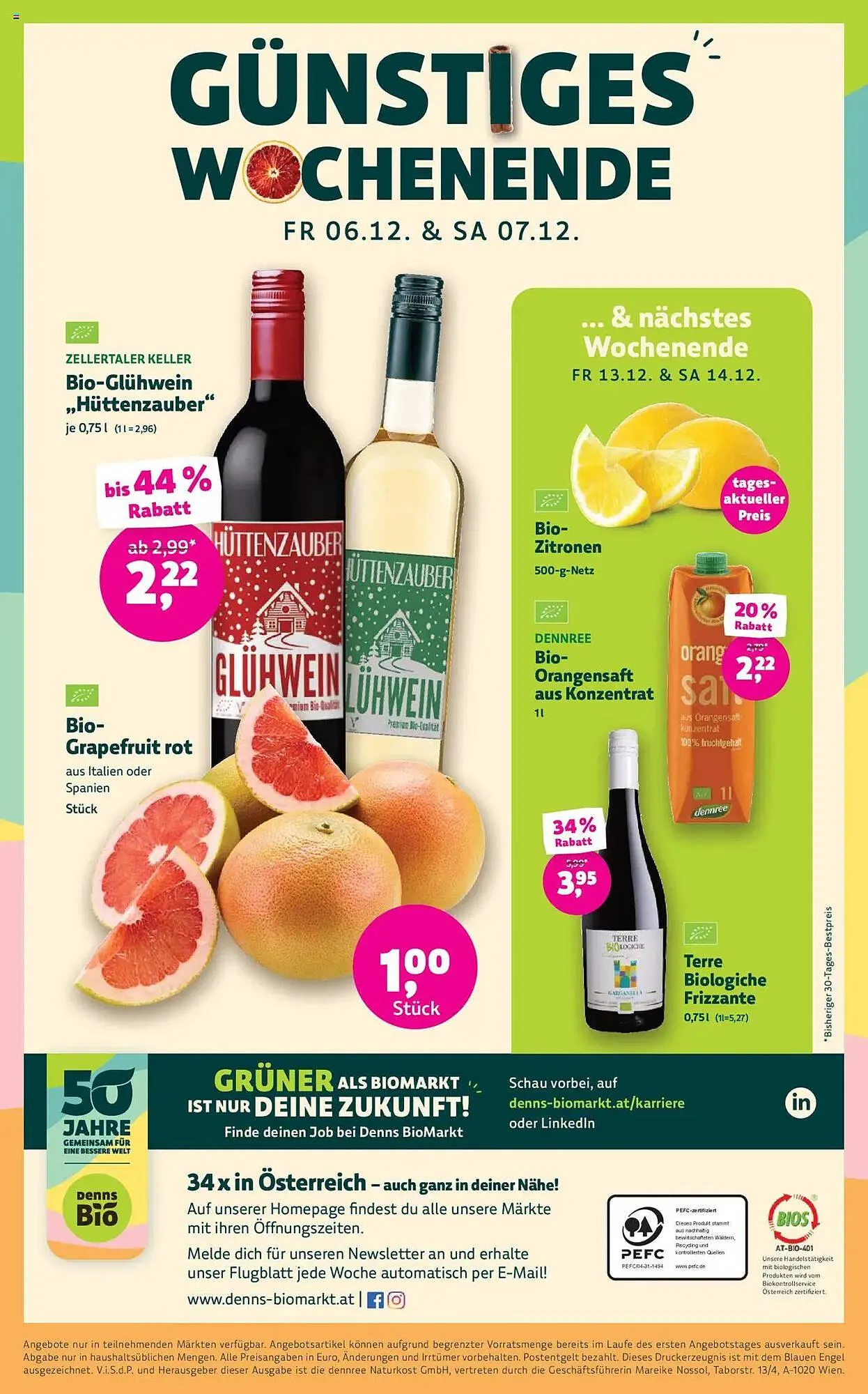 Denn's Biomarkt Flugblatt von 4. Dezember bis 17. Dezember 2024 - Flugblätt seite  16