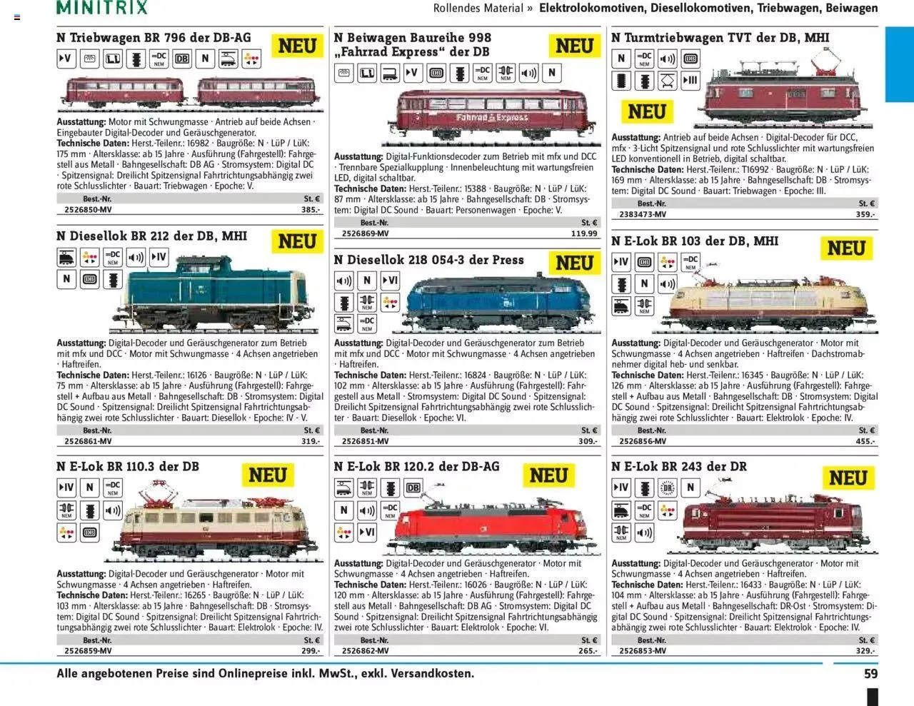 Conrad Angebote von 13. September bis 31. Dezember 2023 - Flugblätt seite  63