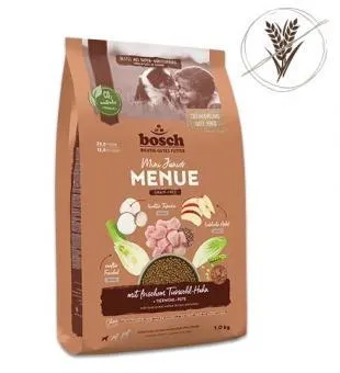 bosch High Premium Concept Menue Mini Junior mit Tierwohl-Huhn getreidefrei 1kg
