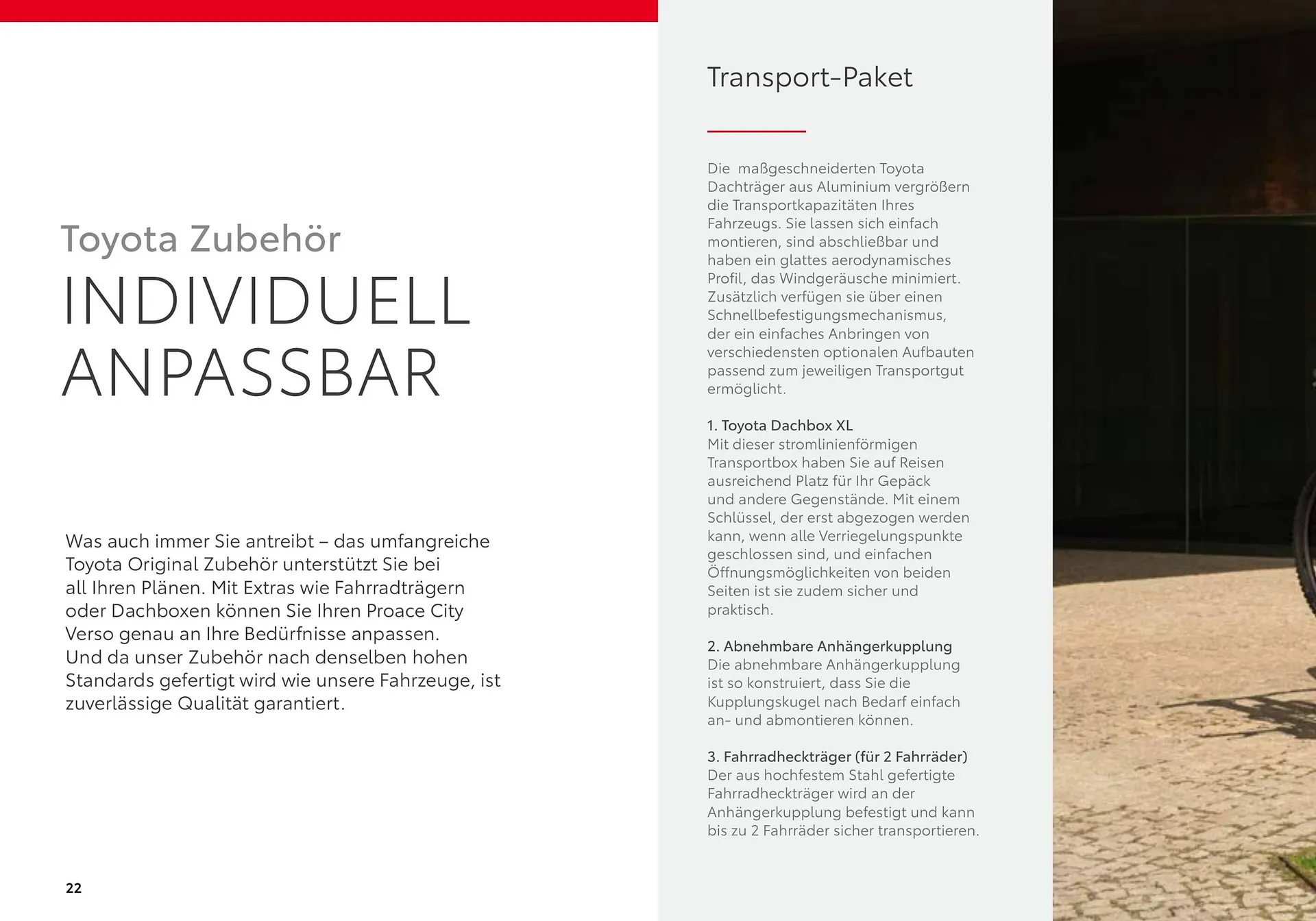 Toyota Flugblatt von 1. April bis 30. April 2026 - Flugblätt seite  22