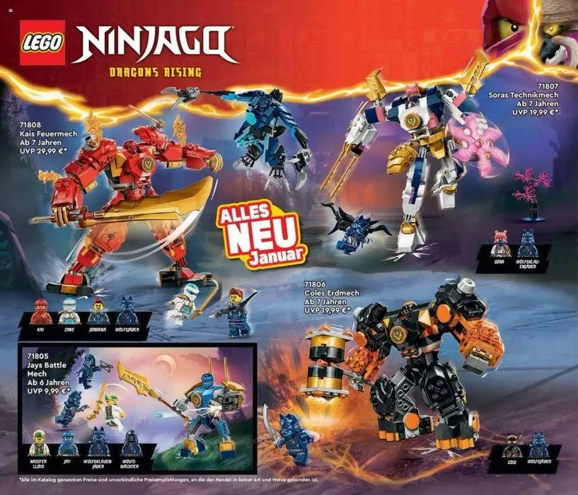 Lego Januar-Juni 2024 von 14. Juni bis 30. Juni 2024 - Flugblätt seite  70