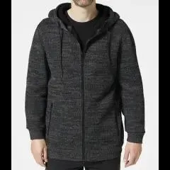 Strickfleecejacke Identic, Kapuze