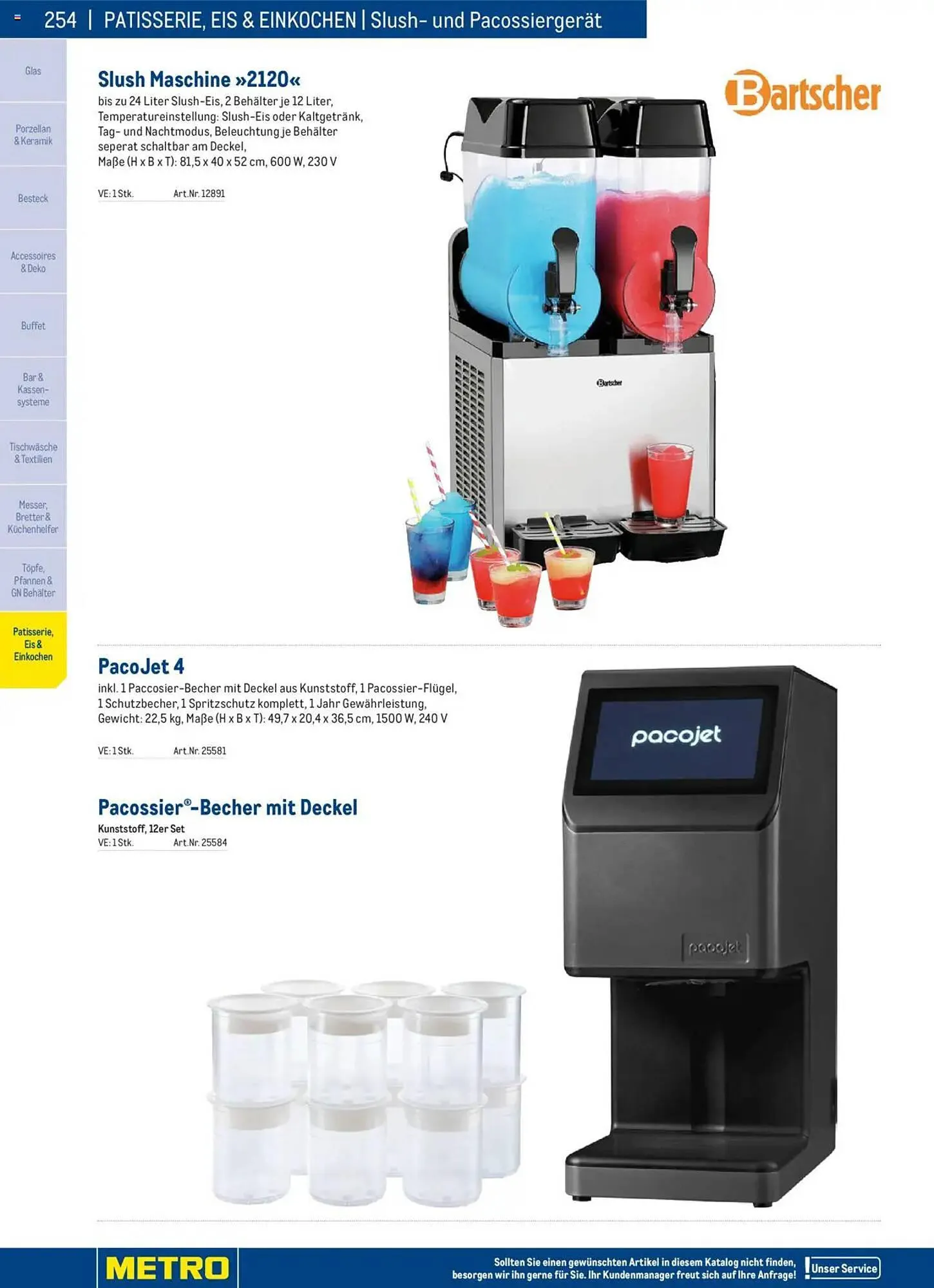 Metro Flugblatt von 2. Dezember bis 31. Dezember 2025 - Flugblätt seite  254
