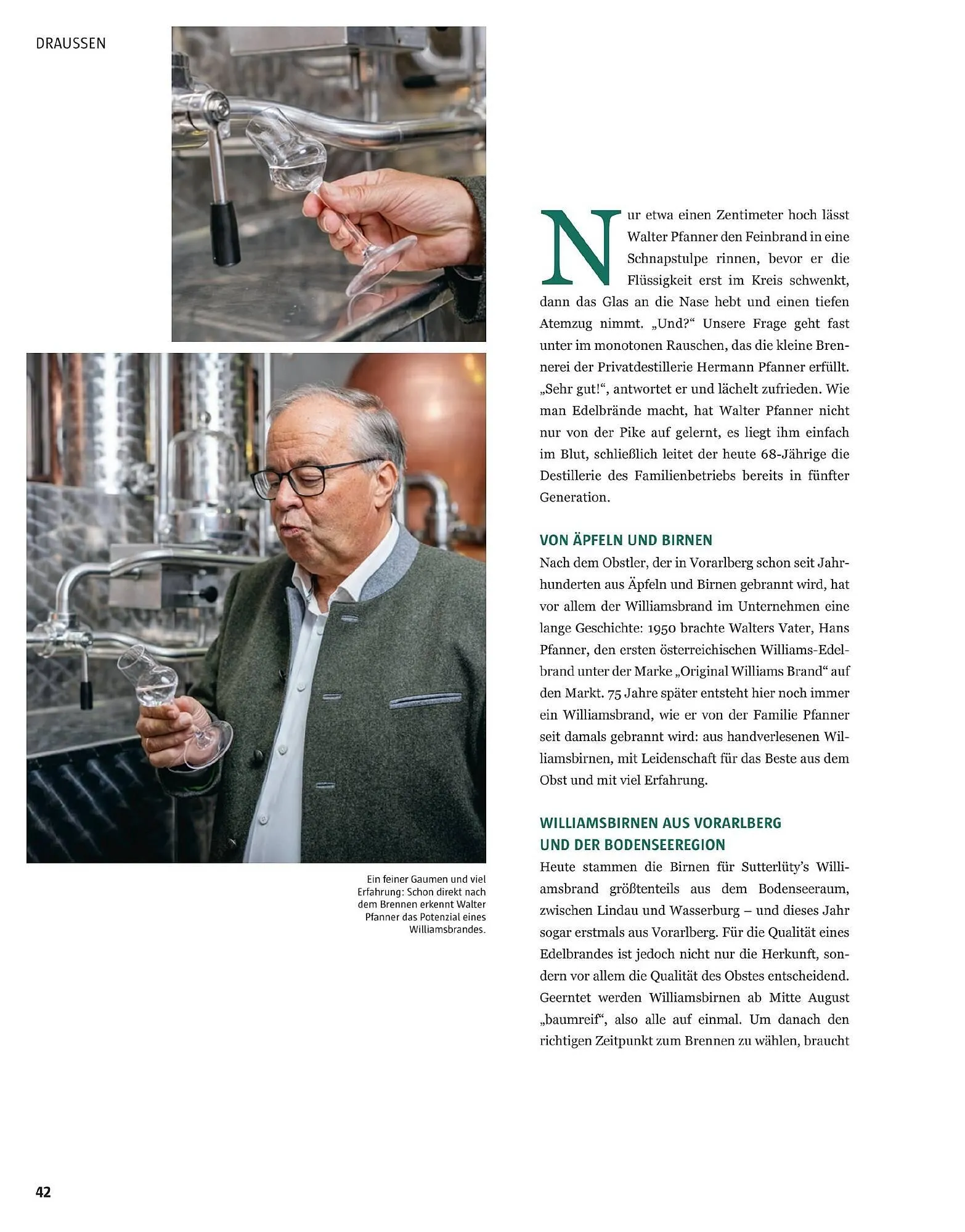 Sutterlüty Flugblatt von 17. November bis 29. Jänner 2026 - Flugblätt seite  42