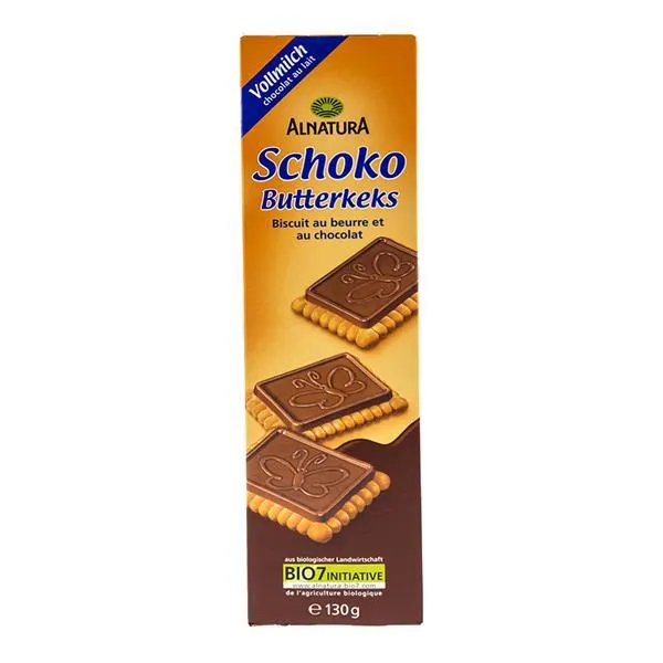 Alnatura Schoko Butterkeks Vollmilch