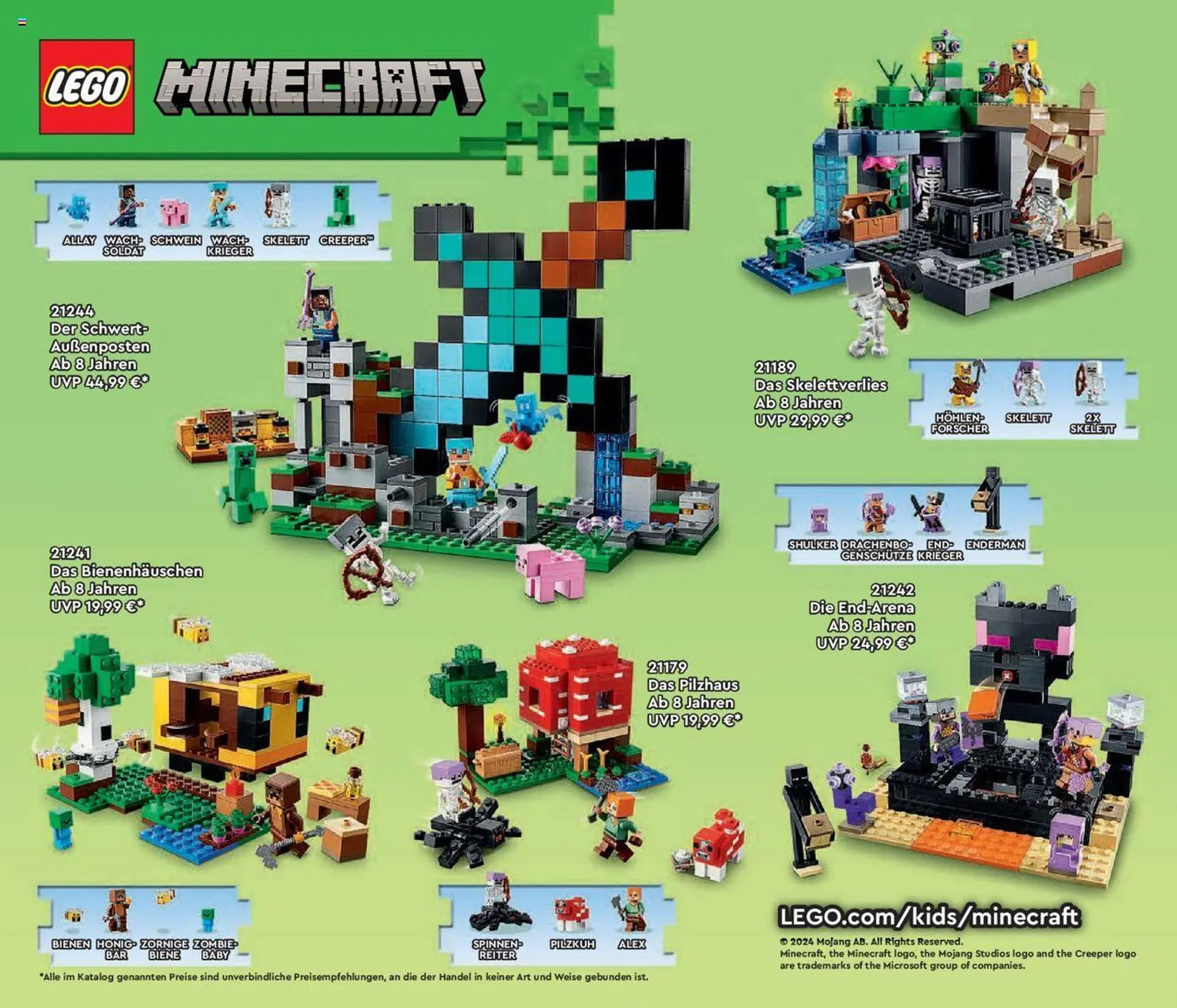 Lego Flugblatt von 4. Jänner bis 30. Juni 2024 - Flugblätt seite 84