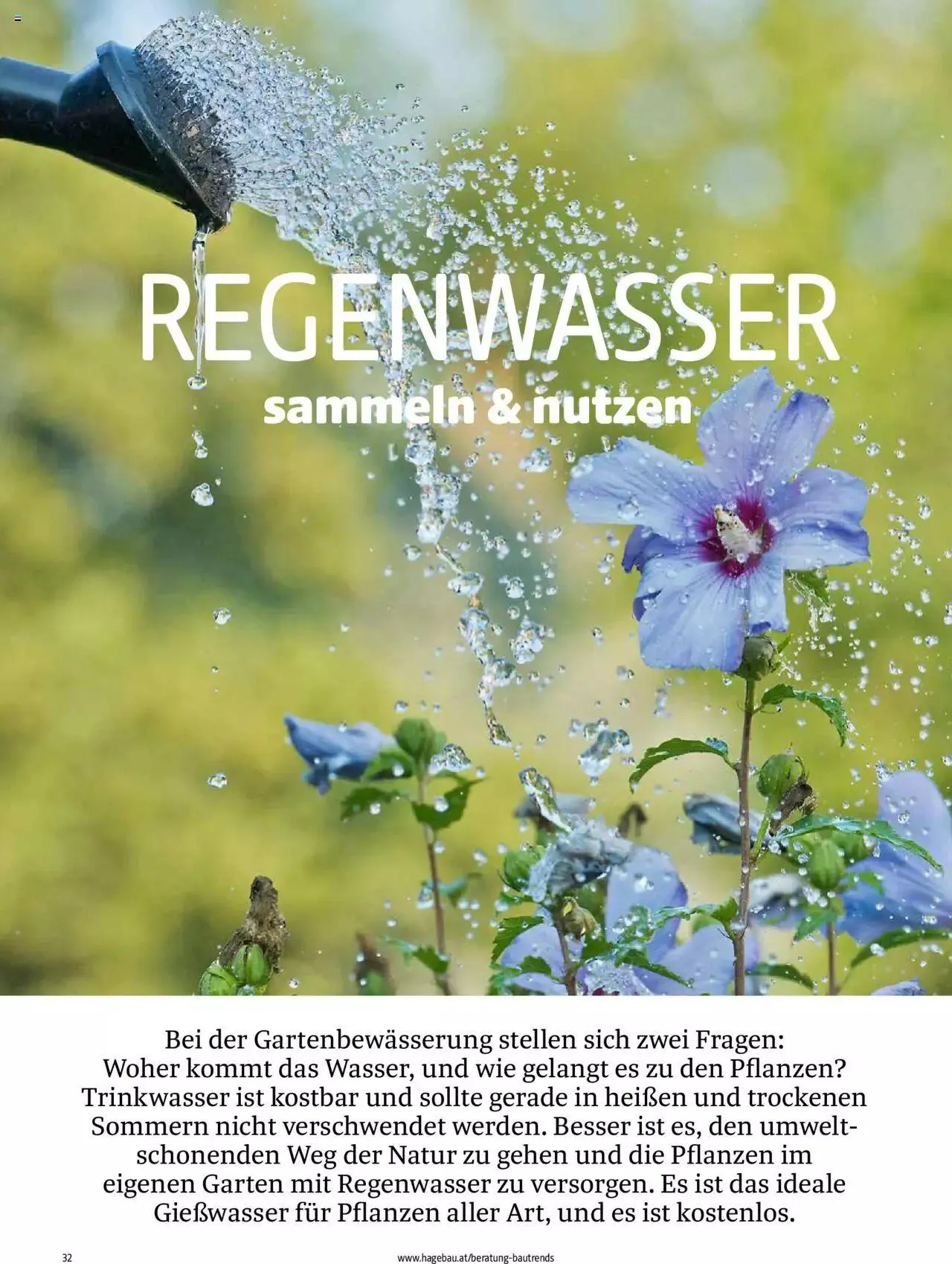 Hagebau Bautrends von 4. April bis 31. Dezember 2024 - Flugblätt seite  32