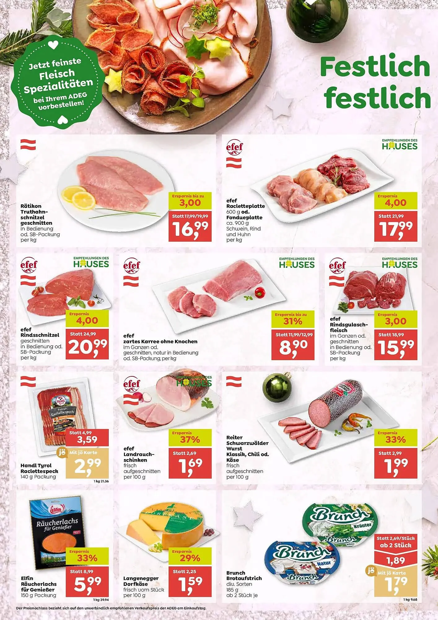 ADEG Flugblatt von 18. Dezember bis 31. Dezember 2025 - Flugblätt seite 2