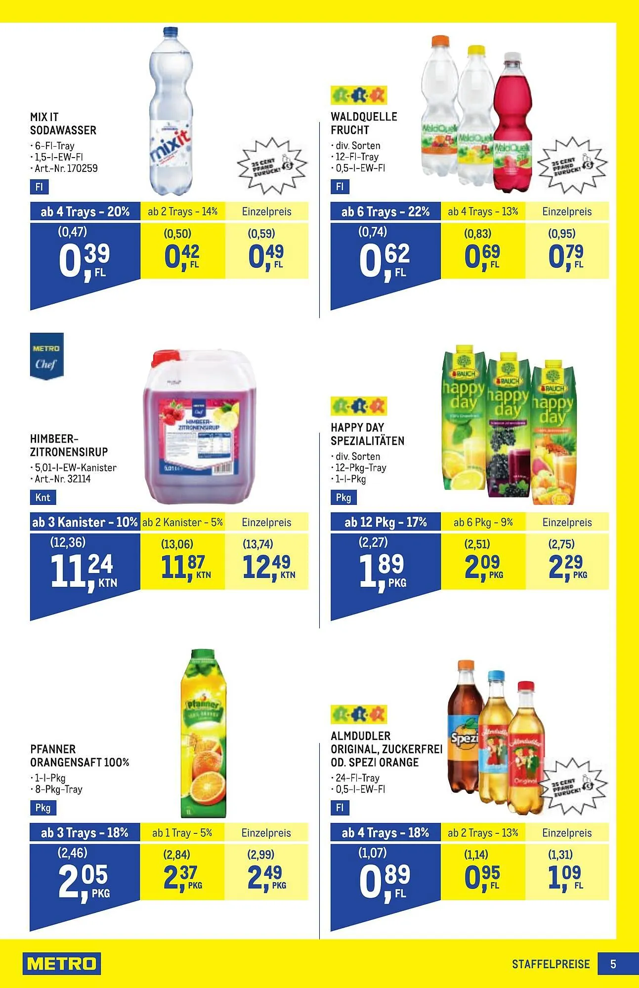 Metro Flugblatt von 5. Februar bis 18. Februar 2026 - Flugblätt seite  5